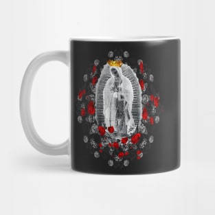 Our Lady of Guadalupe Virgin Mary Virgen Maria Mexico Mexican Mug